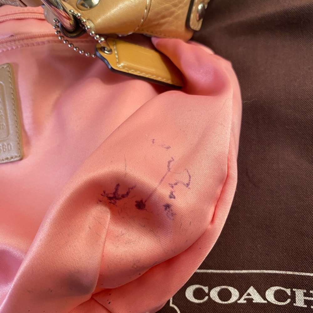 Coach Hobo Shoulder Bag - Picture 13 of 16